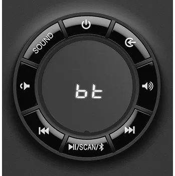 ovládací prvky Logitech Z607