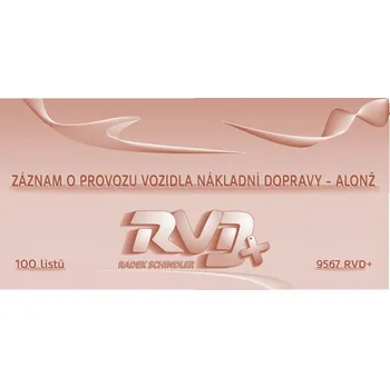 ALONŽ - Záznam o provozu vozidla nákladní dopravy