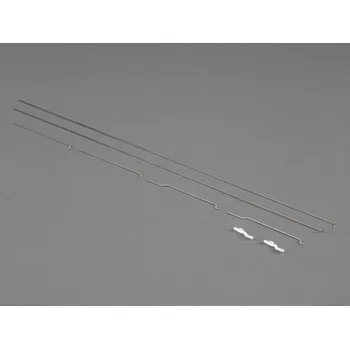 RC vybavení Air Tractor 1.5m: E-flite sada táhel