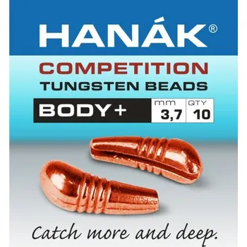Tungsten Body+ Hanák Competition měděné 2.7 mm, 0.35 g, 10 ks