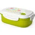 Svačinový box Eldom TM-95 Lunchbox 0,5 l zelený