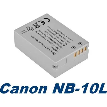 TopTechnology Baterie Canon NB-10L 800mAh nahrazuje ORIGINÁL