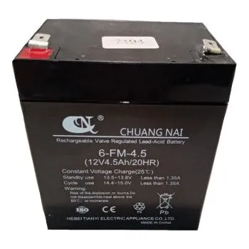 Příslušenství pro elektrokoloběžku Baterie 12V 4,5 Ah X-scooters XS02 MiNi