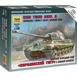 Zvezda Snap Kit - Tiger II 1:100