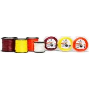 Struna do sekačky STRUNA Penta #216; 3,0 mm / 240 m, červená (cívka)