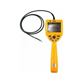 Boroskop Inspekční kamera Coantec C50 s pohyblivou sondou 360° a osvětlením 100 000 lux, Verze 6 mm/ 1,5 m (6015) Coantec