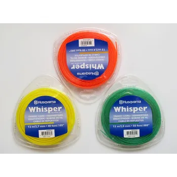 Husqvarna struna whisper-blistr m 10 m průměr 3,0 mm