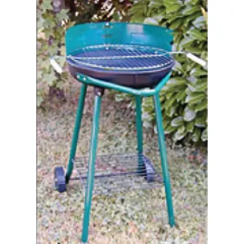 Litinový gril Somagic MILANO na kolečkách - MEGA SLEVA !