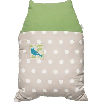 Polštář POLŠTÁŘ DOMEČEK s oknem