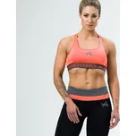 Aesthetix Era dámská podprsenka Sports Bra Coral S Lososová