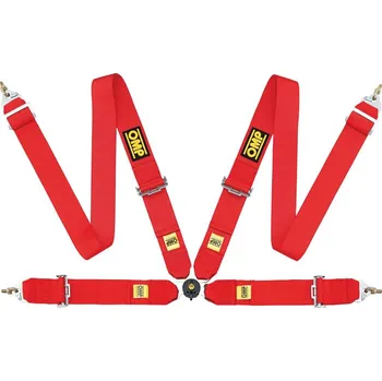 RC model vrtulníku OMP 4bodový pás DA801F Červená