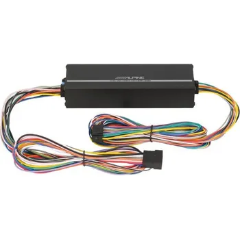 Zesilovač do auta Mini zesilovač Alpine KTP-445A