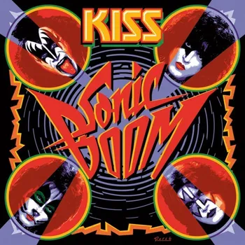 Zahraniční hudba Recenze Sonic Boom - Kiss [CD]