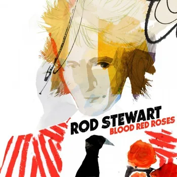 Zahraniční hudba Blood Red Roses - Rod Stewart [CD]