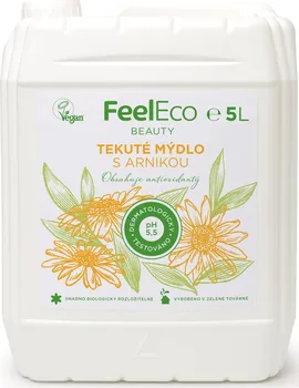Mýdlo Feel Eco Tekuté mýdlo s arnikou 5 l