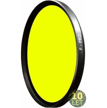 B+W 022 žlutý 495 MRC BASIC 43mm středně žlutý