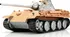 RC model tanku Torro Pro 1/16 RC Panther F bez nástřiku