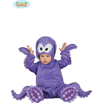Karnevalový kostým Guirca Baby chobotnice dětský kostým Velikost: 18 – 24 měsíců