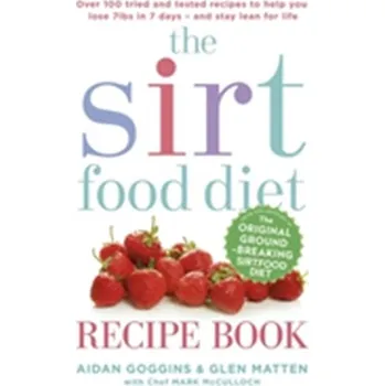 Sirtfood Diet Recipe Book - Aidan Goggins, Glen Matten [EN] (2016, brožovaná)
