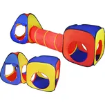 ISO Dětský stan 3v1 barevný