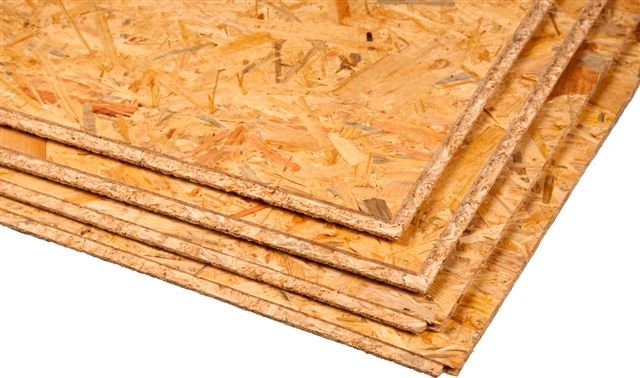 OSB deska, pero - drážka 15 x 625 x 2500 mm