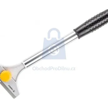 Malířská špachtle Škrabka na staré omítky, plechová 100 x 310 mm, balení 1 ks