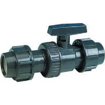 Vodovodní kohout GEBO kulový kohout 32 O-O oboustranně svěrný VSI16G320