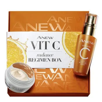 Kosmetická sada Recenze Avon Anew Vitamin C dárková sada pro ženy