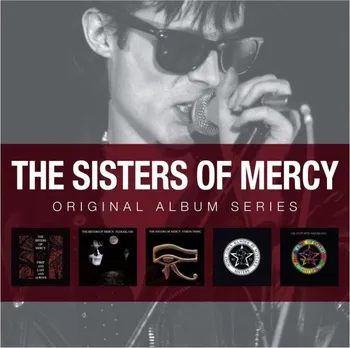 Zahraniční hudba Original Album Series - The Sisters Of Mercy [5CD]