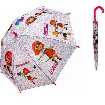 Deštník Deštník HURVÍNEK a MÁNIČKA 3D 73cm