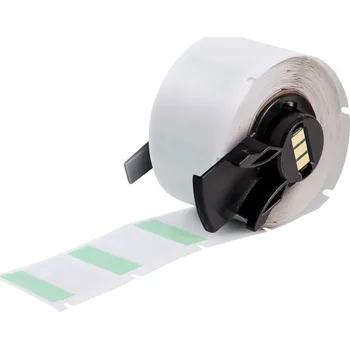 Pásek do tiskárny Brady M6-19-427-GR / 173737, Self-laminating Vinyl Labels, 25.40 mm x 25.40 mm