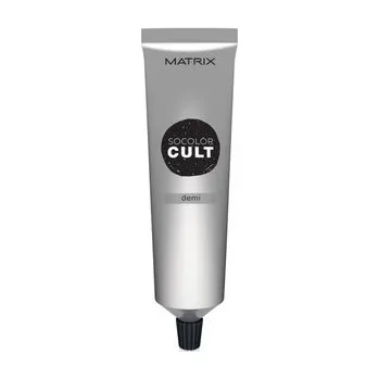 Barva na vlasy Matrix SoColor Cult Demi / Tone-On-Tone demi-permanentní barva na vlasy 90 ml, Sweet Mint