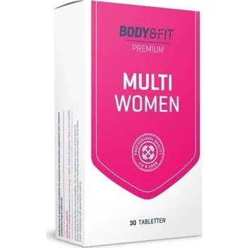 Body & Fit Multi Women 30 kapslí