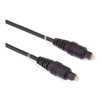 Audio kabel PremiumCord Kabel Toslink M/M, OD:4mm, 0,5m