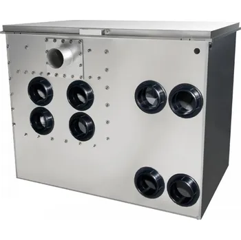 Jezírková filtrace Inazuma ITF-80 BioCompact V4A septem - bubnový filtr