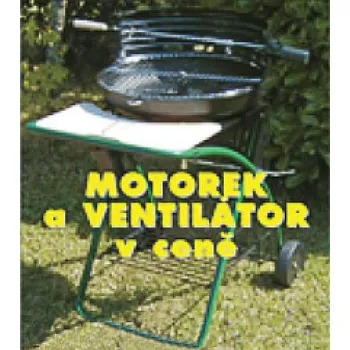 Zahradní gril Litinový gril Somagic ANTIBES na kolečkách - MEGA SLEVA !