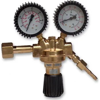 Svářečka Redukční ventil CO2 / W21.8 - MAXI