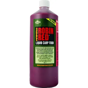 Návnadové aroma Dynamite Baits Robin Red Liquid Carp Food 1 l