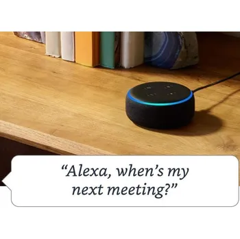 hlasové ovládání Echo Dot 3. generace