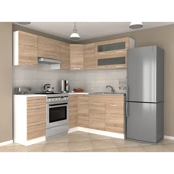 Kuchyňská linka Kuchyňská linka TAMARA 360/300 - Sonoma