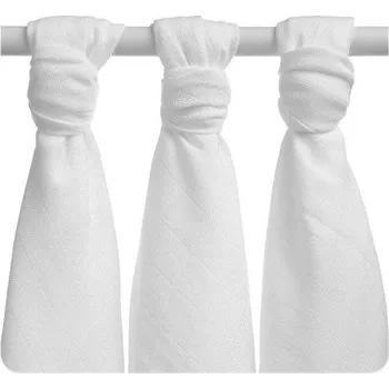 látková plena Kikko Bambusové pleny 70 x70 cm 3 ks různé barvy