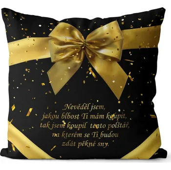 Dekorativní polštářek Polštář "Tento polštář" PRO ŽENY (Velikost: 40 x 40 cm)