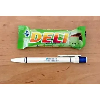 Čokoládová tyčinka Deli tyčinka pistaciová