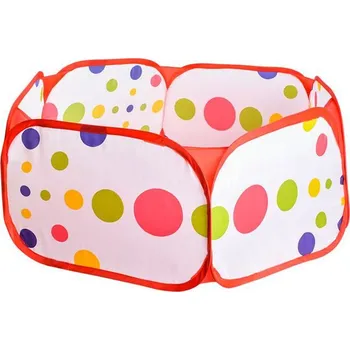 Suchý bazén Recenze ISO Látkový bazén na míčky 90 cm