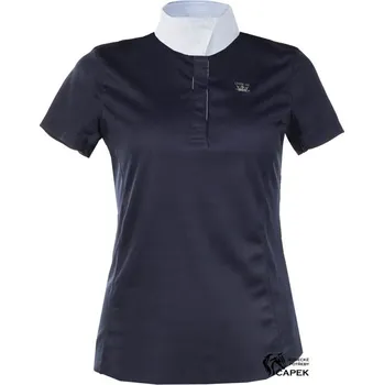 Závodní triko Horze -BLAIRE- - Tmavě modrá - 42