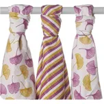 Kikko Dětské pleny z biobavlny Organic 70x70 Staré časy Gingo