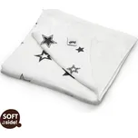 Kikko Bambusová dětská deka 130x70cm Silver Stars