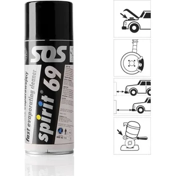 Čistič brzd a brousků - spray 400 ml