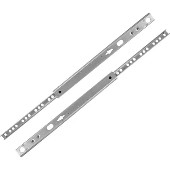 Nábytkové kování Výsuv částečný kuličkový 10kg - 438mm