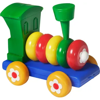 Hračka pro nejmenší Směr Lokomotiva skládací